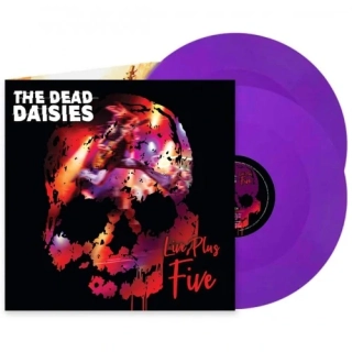 DEAD DAISIES - Live Plus Five / Purple Vinyl