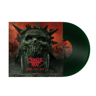 JUNGLE ROT - Cruel Face Of War / Coloured Vinyl