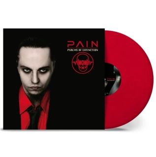 PAIN - Psalms Of Extinction / Remastered / Red Vinyl