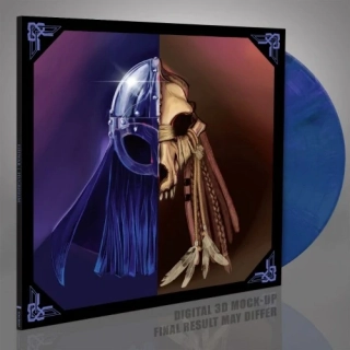 EIHWAR - Hugrheim / Coloure Vinyl / Ltd. 100 / P+S