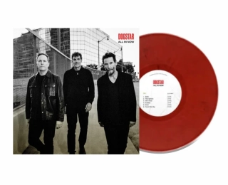 DOGSTAR - All In Now / Vinyl / Red Marbled