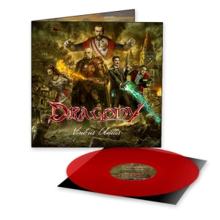 DRAGONY - Viribus Unitis / Red Vinyl