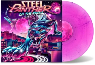 STEEL PANTHER - On The Prowl / Coloured Vinyl