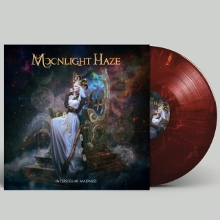 MOONLIGHT HAZE - Interstellar Madness / Coloured Vinyl