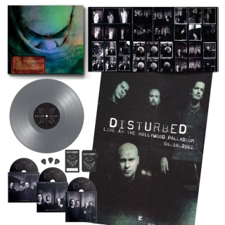 Disturbed - Sickness / Limited Box Set / Silver Vinyl / LP+3CD
