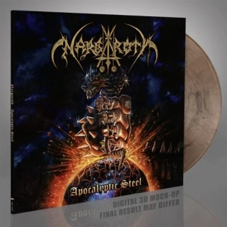 NARGAROTH - Apocalyptic Steel / Coloured Vinyl / Ltd. 250