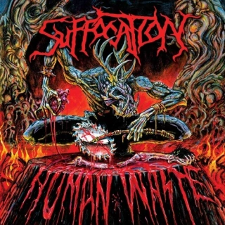 SUFFOCATION - Human Waste / Coloured Vinyl