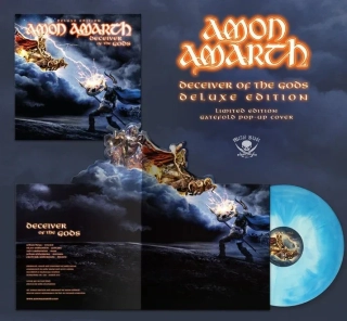 AMON AMARTH - Deceiver Of The Gods / Pop-Up Gatefold Cover / Coloured Vinyl