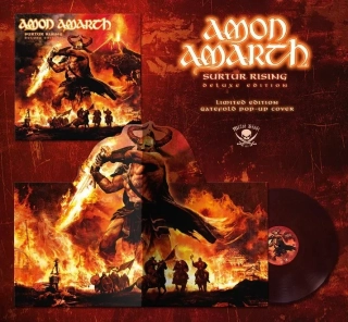 AMON AMARTH - Surtur Rising / Pop-Up Gatefold Cover / Coloured Vinyl