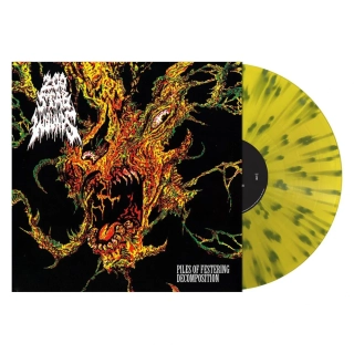 200 STAB WOUNDS - Piles of Festering Decomposition / Coloured Vinyl