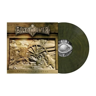 BOLT THROWER - Those Once Loyal / 20th Anniversary / Green Vinyl