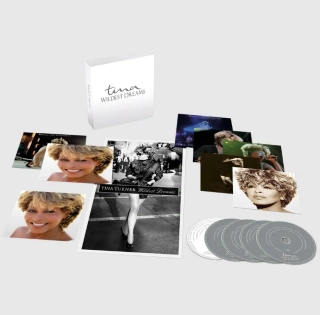 TURNER TINA - Wildest Dreams / 4CD+Blu-ray