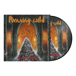 RUNNING WILD - Pile of Skulls / Picture Vinyl