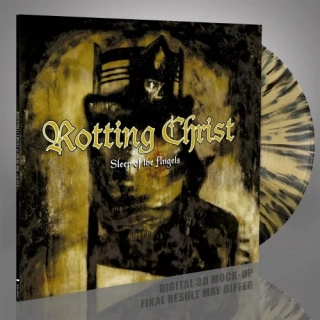 ROTTING CHRIST - Sleep Of The Angels / Splatter Vinyl / Ltd. 200 / P+S