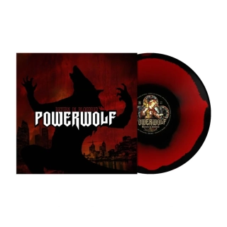 POWERWOLF - Return In Bloodred / Red Black Vinyl