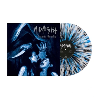 MIDNIGHT - Satanic Royalty / 15th Anniversary / Splatter Vinyl