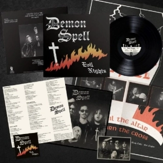 DEMON SPELL - Evil Nights / Vinyl