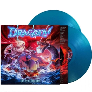 DRAGONY - Hic Svnt Dracones / 2 LP / P+S