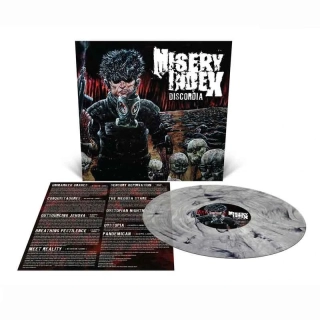 MISERY INDEX - Discordia / Coloured Vinyl