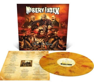 MISERY INDEX - Heirs To Thievery / Coloured Vinyl