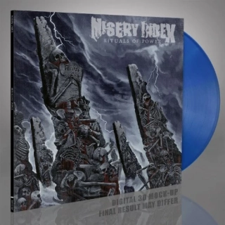 MISERY INDEX - Rituals Of Power / Coloured Vinyl