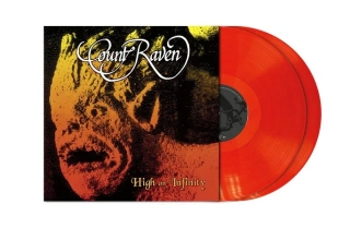 COUNT RAVEN - High On Infinity / 2 LP / Coloured Vinyl