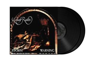 COUNT RAVEN - Storm Warning / 2 LP 