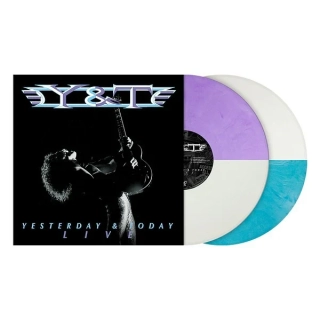 Y&T - Yesterday & Today Live / 2 LP / Coloured Vinyl