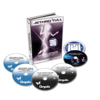 JETHRO TULL - Under Wraps / Unwrapped Edition / 5CD+Blu-ray