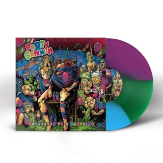 PARTY CANNON - Subjected To A Partying / Coloured Vinyl