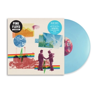 PINK FLOYD - 8-Tracks / Blue Vinyl