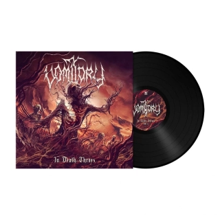 VOMITORY - In Death Throes / Vinyl