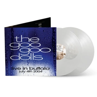 GOO GOO DOLLS - Live In Buffalo July 4th 2004 / 2 LP / Clear Vinyl