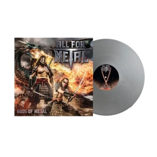 ALL FOR METAL - Gods Of Metal / Year Of The Dragon / Silver Vinyl