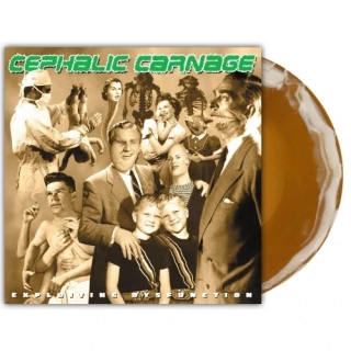 CEPHALIC CARNAGE - Exploiting Dysfunction (Deluxe 25th Anniversary Reissue) / Coloured Vinyl / 2 LP