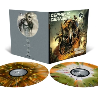 CEPHALIC CARNAGE - Misled By Certainty / Coloured Vinyl / 2 LP