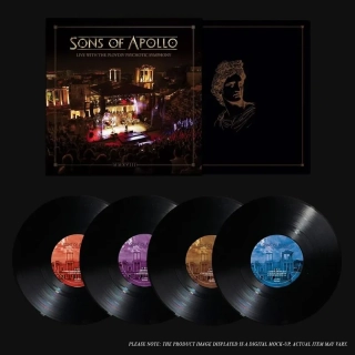 SONS OF APOLLO - Live With The Plovdiv Psychotic Symphony / 4 LP