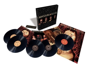 SEPULTURA - Roots / 25th Anniversary / Box Set Vinyl / 5LP