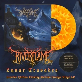 RIVERFLAME - Lunar Crusades / Coloured Vinyl