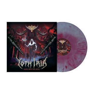 YOTH IRIA - Gone with the Devil / Galaxy Sky Blue Pink Vinyl / Ltd. 500