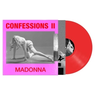 MADONNA - Confessions II / Translucent Red Vinyl