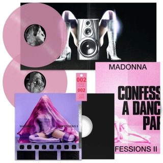 MADONNA - Confessions II / Translucent Pink Vinyl / 2 LP / P+S