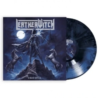 LEATHERWITCH - First Spell / Coloured Vinyl / P+S