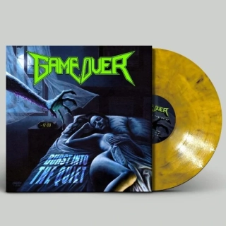 GAME OVER - Burst Into The Quiet / Coloured Vinyl