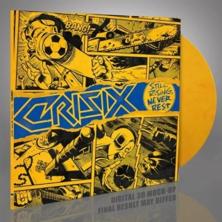 CRISIX - Still Rising...Never Rest / Coloured Vinyl / P+S