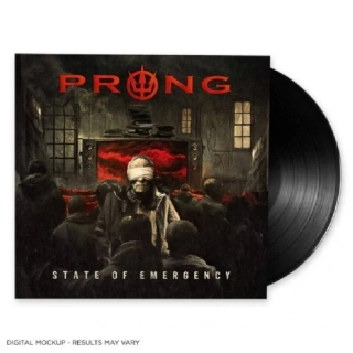 PRONG - State Of Emergency / Vinyl