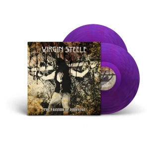 VIRGIN STEELE - The Passion Of Dionysus / 2 LP / Coloured Vinyl