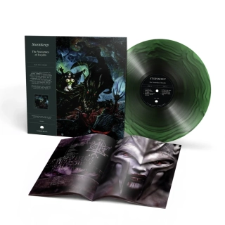 STORMKEEP - The Nocturnes Of Iswylm / Green Ripple Vinyl / P+S / Ltd. 700