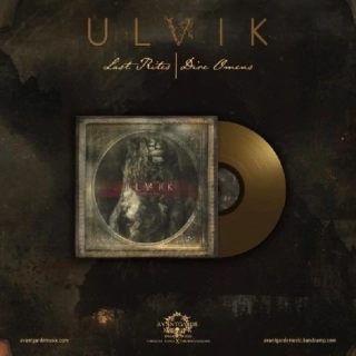 ULVIK - Last Rites | Dire Omens / Coloured Vinyl