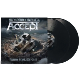 ACCEPT - Teutonic Titans 1976-2026 / 2 LP / P+S